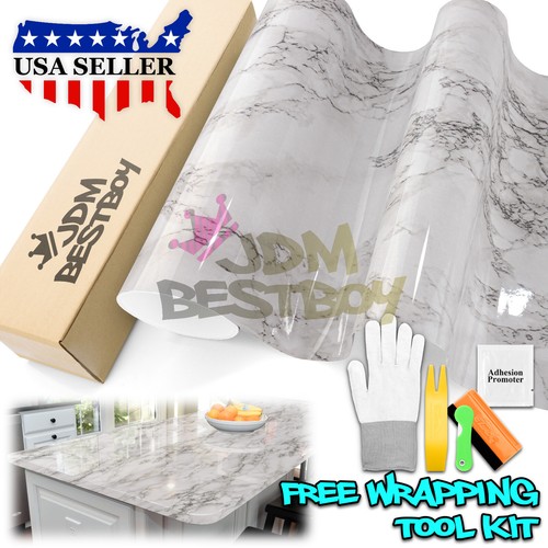 Premium gloss white marble - *premium,
